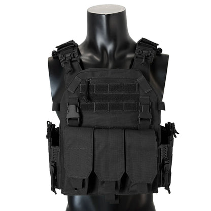 UNINOTAC Tactical Vest – High-Quality 1000D Nylon 6094K Vest with Quick Release & Triple Magazine Pouch