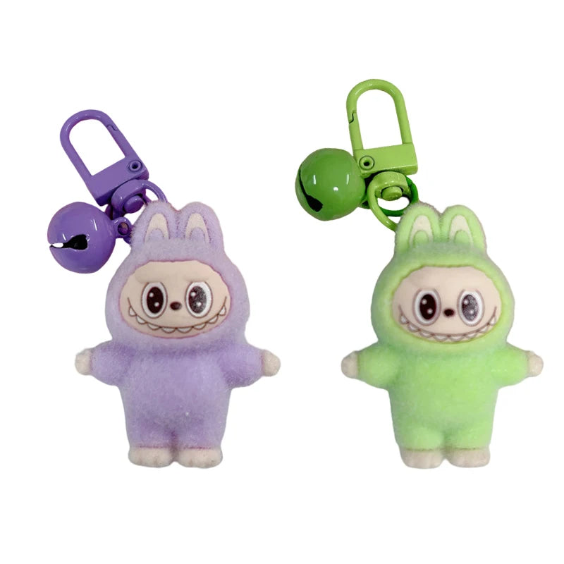 New Cartoon Keychain — Cute Bag & Backpack Pendant, Earphone Case Decoration, Car Keyring Gift Accessory