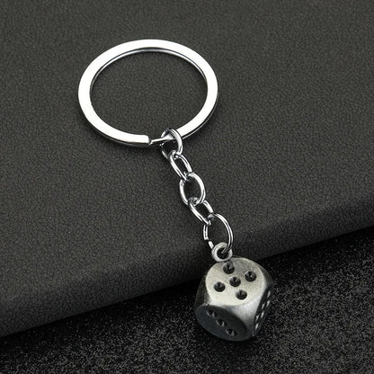 Unisex Essential Belt Icon Carabiner Keychain – Blackout Oval Solid Buckle for Men & Women Bag Accessories