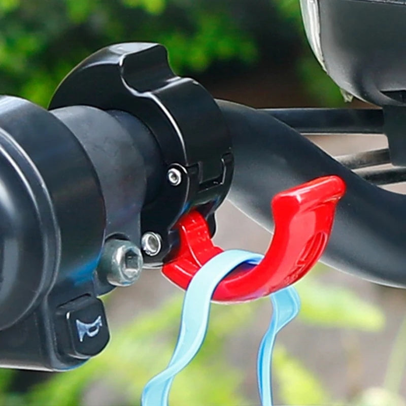Aluminum Helmet & Bag Hook — Multi-Function Motorcycle Hanger, Replaceable & Easy to Install