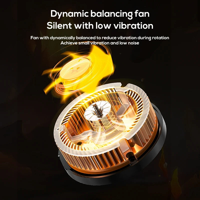 MEMO CX08 CX07 CX04 DLA6 Magnetic Semiconductor Mobile Phone Cooler – Fast Cooling Radiator for Phones