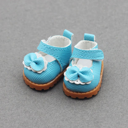 17cm Mini Plush Doll Clothes Set – Kpop EXO Labubu Idol Princess Shoes & Casual Sneakers Accessories, Clothing Gift