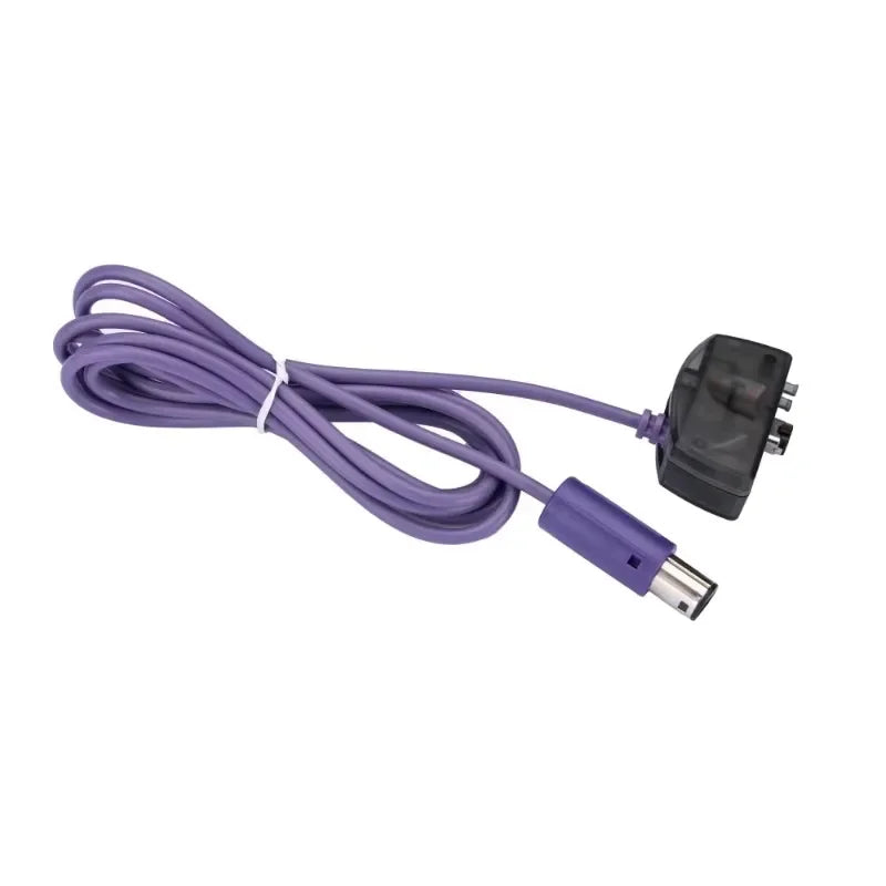 GBA Link Cable Adapter – Game Boy Advance to Nintendo GameCube NGC Connection Cord Accessory