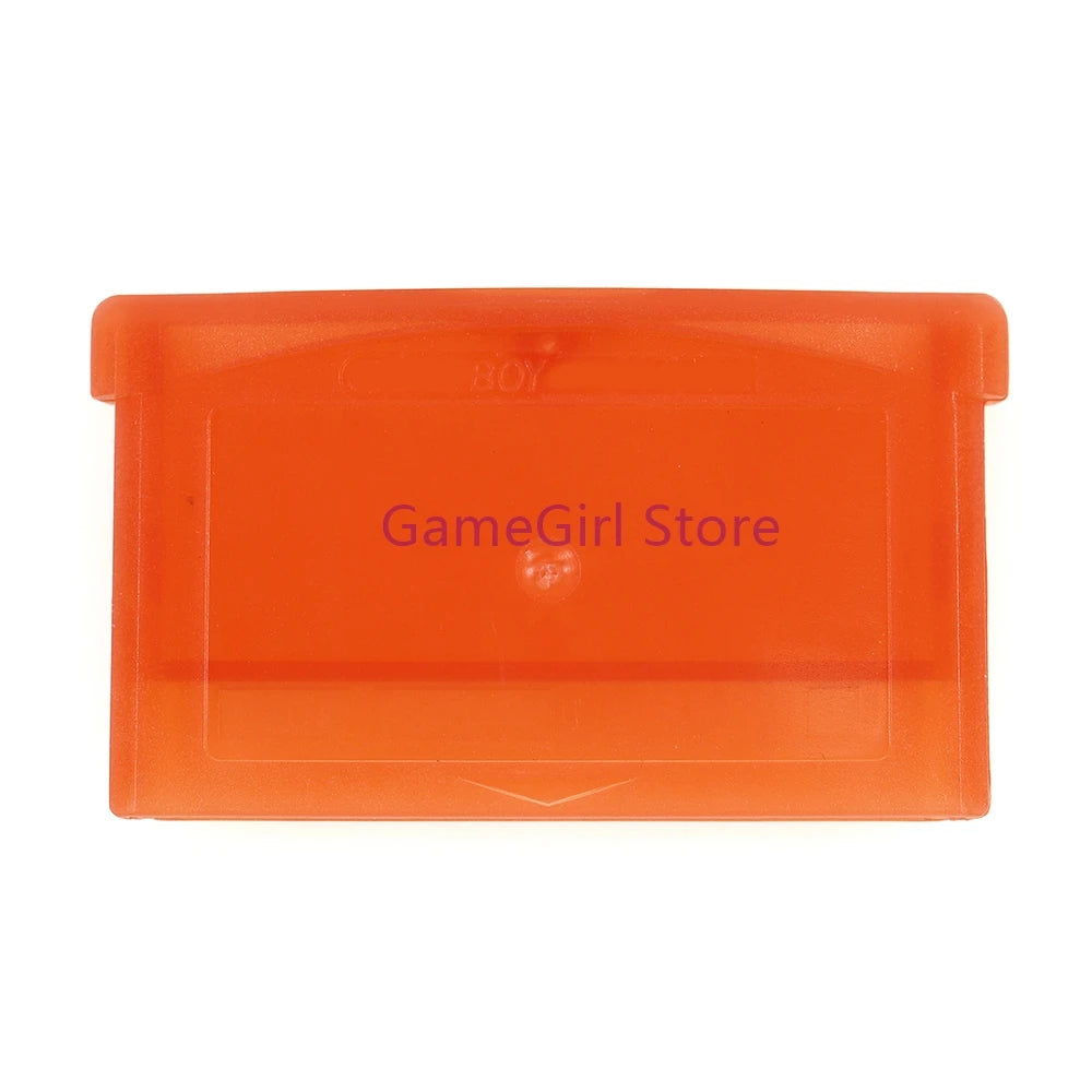 100PCS GBA Game Card Shell Set - Protective Cartridge Cases with Screws for Game Boy Advance GBM GBA SP NDS NDSL