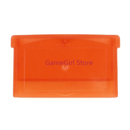 100PCS GBA Game Card Shell Set - Protective Cartridge Cases with Screws for Game Boy Advance GBM GBA SP NDS NDSL
