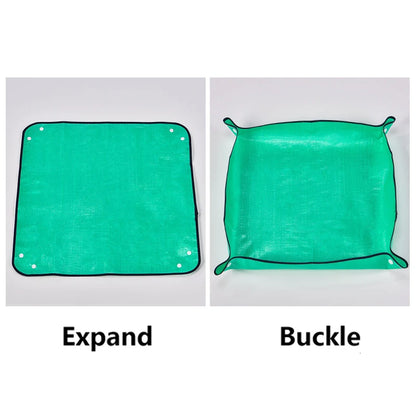 Foldable Waterproof Planting Mat 50cm-100cm - Ideal for Gardening, Potting, and Transplanting - Protect Your Garden Plants with this Flower Pot Pad (1pcs)