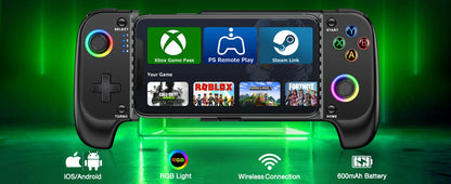 BEBONCOOL MC100 Telescopic Gamepad | Wireless Bluetooth Phone Controller for iOS & Android PUBG COD