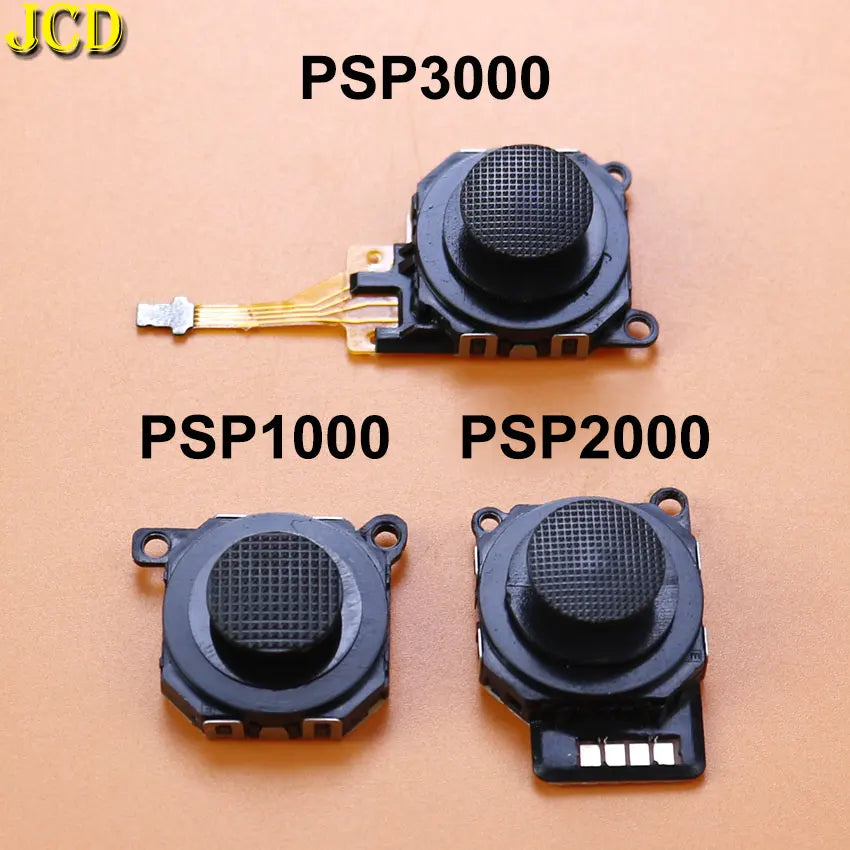 JCD 3D Analog Joystick Thumb Stick – Replacement for Sony PSP 1000/2000/3000 Console Controller
