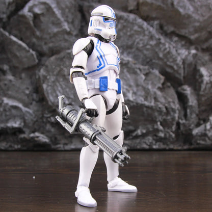Star Wars 6" Action Figures – 501st Legion ARC & ARF Troopers, Rex, Jesse, Bane, Denal, Tup, Dogma Clone Toy