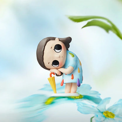POP MART Nyota "I AM THE SEASONS" Blind Box – Kawaii Anime Action Figure Surprise Toy for Girls Gift