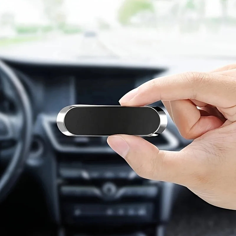 Magnetic Phone Mount for Car Dashboard - Universal Cell Phone Holder for Secure Hands-Free Driving