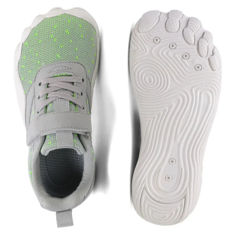 REXSVAN Kids Barefoot Shoes - Minimalist Zero Drop Wide Sneakers for Boys and Girls