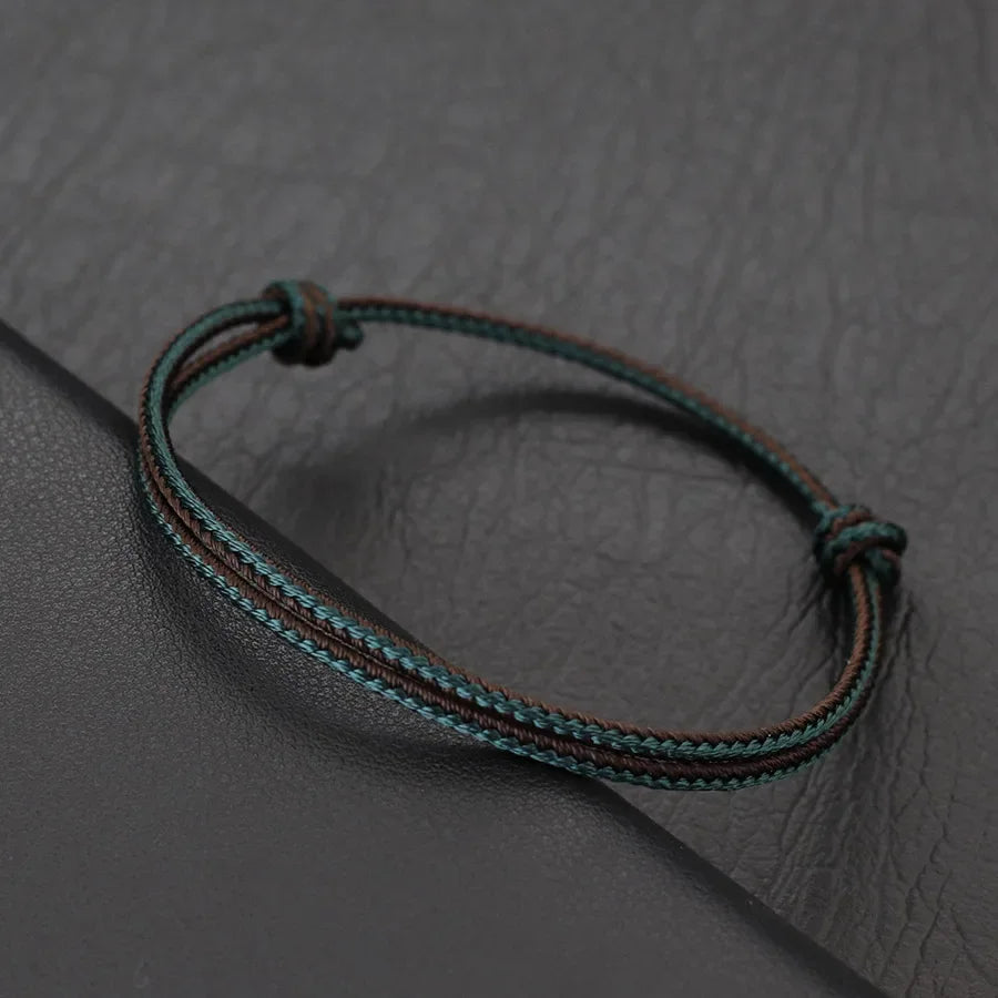 Minimalist Handmade Ethnic Bracelet – Unisex High-Quality Rope Pulseria, Perfect Gift for Family & Friends