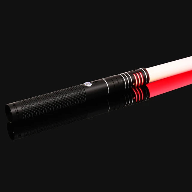 RGB Metal Lightsaber Sword Toy - LED Light-Up Saber for Cosplay, Kpop Fans & Collectors