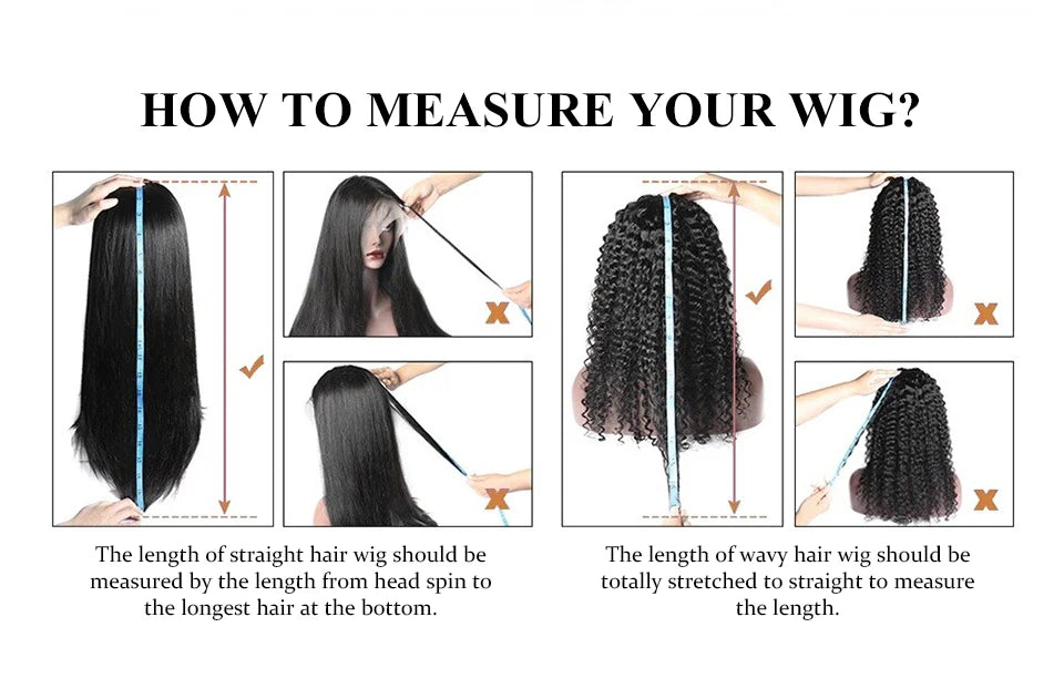 Pre-Cut Glueless 13x6 HD Lace Frontal Wig – 40 Inch Straight Human Hair, Pre-Plucked Ready-to-Wear for Women