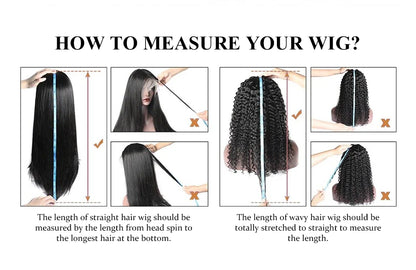 Pre-Cut Glueless 13x6 HD Lace Frontal Wig – 40 Inch Straight Human Hair, Pre-Plucked Ready-to-Wear for Women