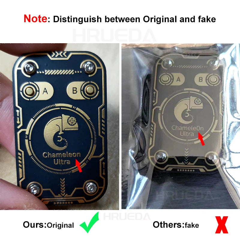 Chameleon Ultra RFID Emulator — Ultimate NFC & RFID Key Fob Access Control Solution