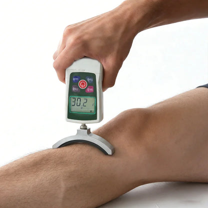 ALIYIQI 500N Digital Force Gauge - Handheld Push Pull Dynamometer for Muscle Strength Testing Sports & Rehabilitation