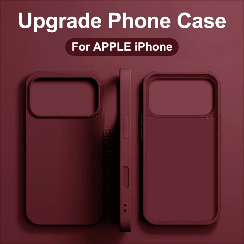 Shockproof Phone Case for iPhone 11–17 Pro Max/Plus/Air Series Upgrade Protective Cover Full Body Drop Protection Accessory