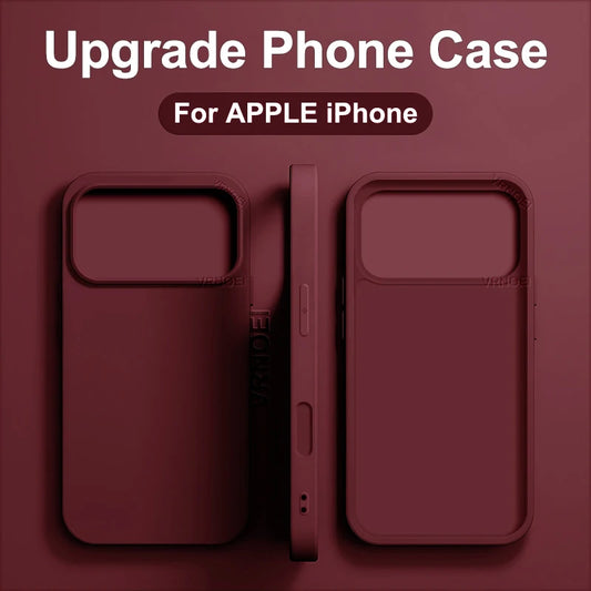 Shockproof Phone Case for iPhone 11–17 Pro Max/Plus/Air Series Upgrade Protective Cover Full Body Drop Protection Accessory