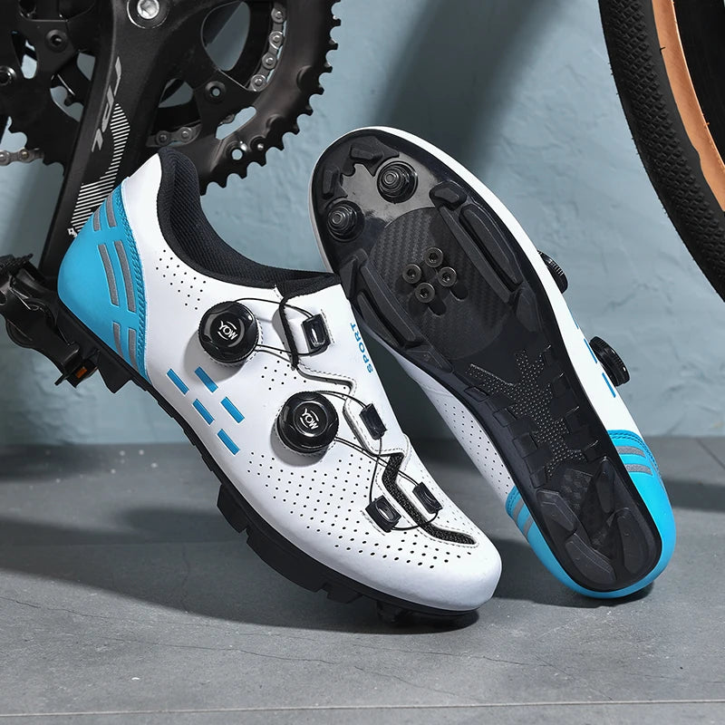 Unisex Cycling Shoes - Anti Slip Mountain Bike Sneakers for Men & Women Road Racing MTB Bicycle Shoes