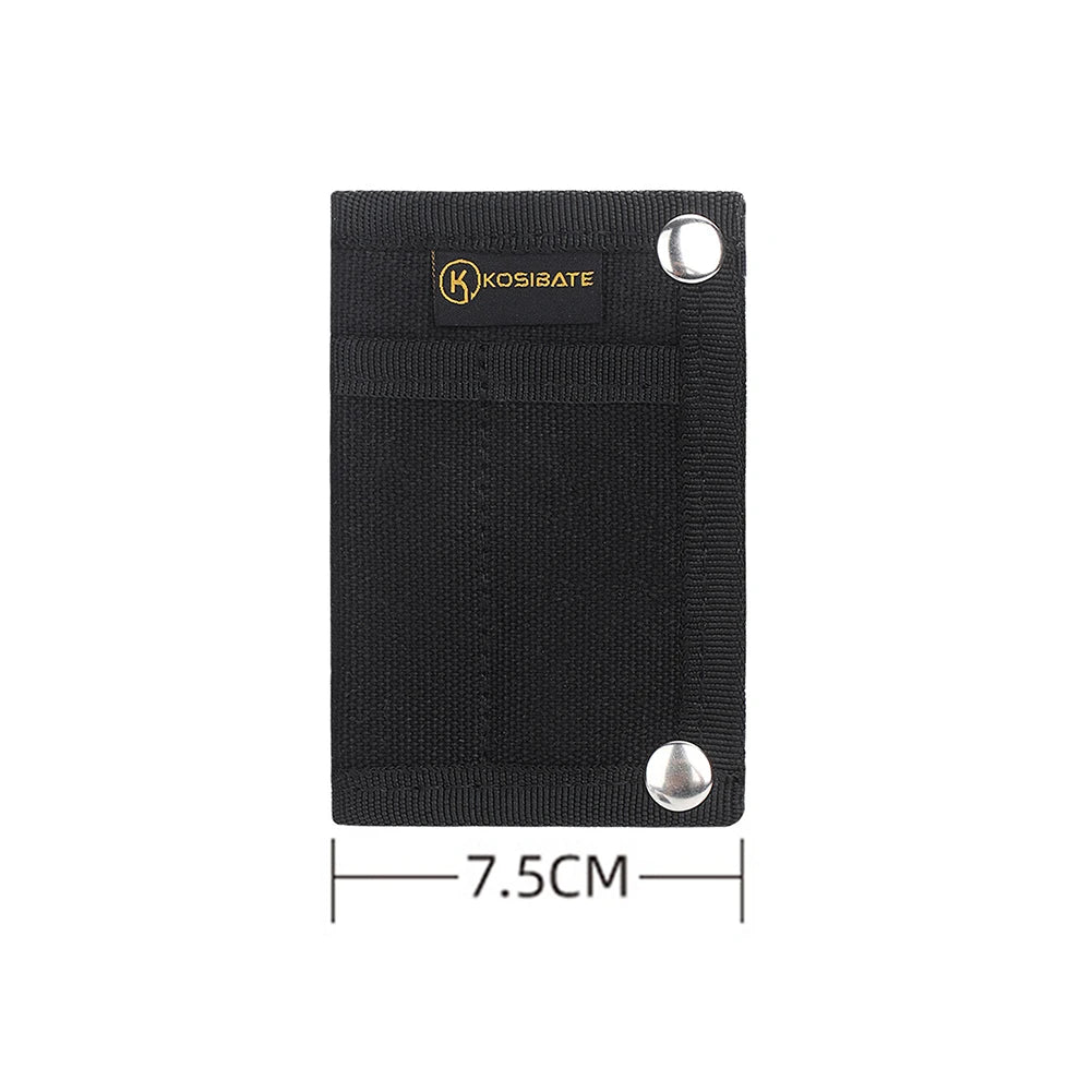 Mini EDC Tactical Pouch – Multifunctional Outdoor Hunting Tool & Key Card Storage Bag