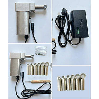 2025 New Instant Dreadlock Hair Making Machine — Easy DIY Semi-Automatic Dreadlock Tool, Long Hair, UK/AU/US Plug