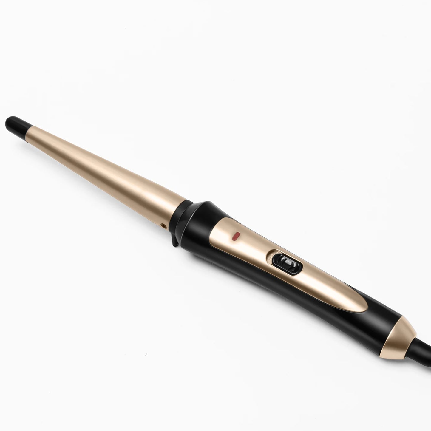 3/4 Inch Hair Curling Wand – Professional Ceramic Tapered Curling Iron for Fast Heating & All Hair Types