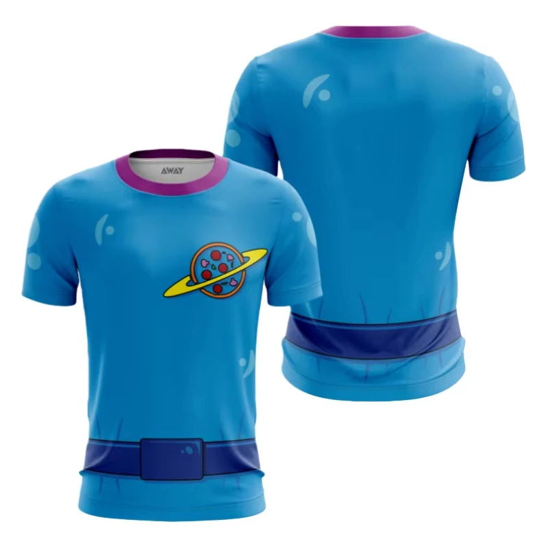 Toy Story 3D Printed T-Shirt - Woody & Jessie Summer Short Sleeve Matching Tops for Kids & Parents