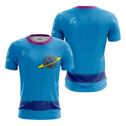 Toy Story 3D Printed T-Shirt - Woody & Jessie Summer Short Sleeve Matching Tops for Kids & Parents