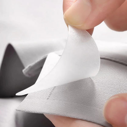 20/30PCS Self-Adhesive Collar Styling Tape – Shirt Neck Protector Pads, Collar Support & Shirt Collar Pads