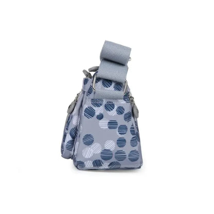 Women’s Nylon Oblique Crossbody Bag – Fashionable Shoulder & Mother Bag