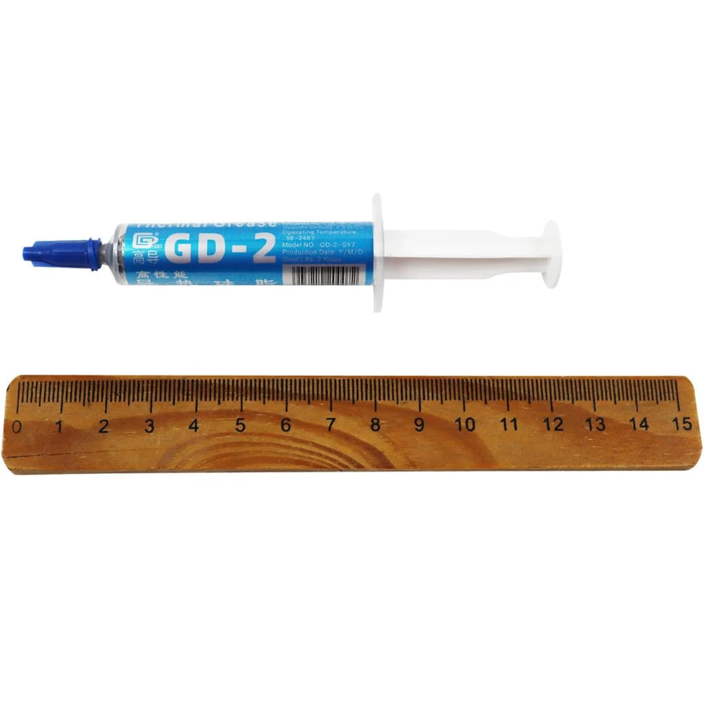 GD900/GD-2 Thermal Conductive Grease – Silicone Heatsink Paste 7g/15g/30g for PC, CPU, GPU, LED & VGA Cooling