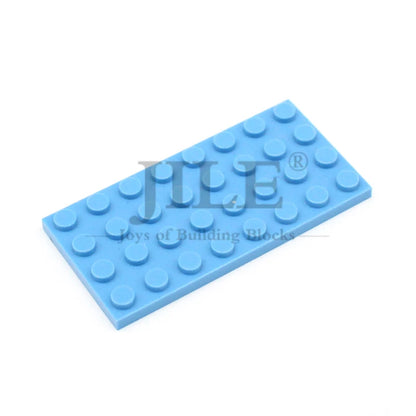 15pcs MOC 3035 Small Base Plates - 4x8 DIY Creative Building Blocks Bricks Compatible Kids Assembly Toys