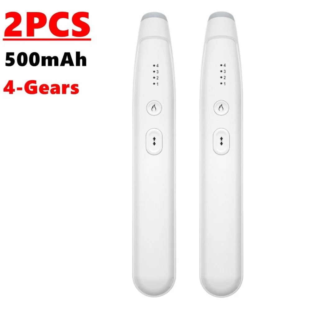 Portable Mosquito Bite Relief Pen – Rechargeable Anti-Itch Treatment Device for Natural Bug Bite Soothing for Adults & Kids