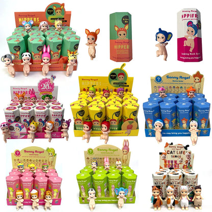 2025 Angel Blind Box – 20th Anniversary Harvest Series Fruit & Vegetable Anime Figures, Kids’ Gift Ornaments