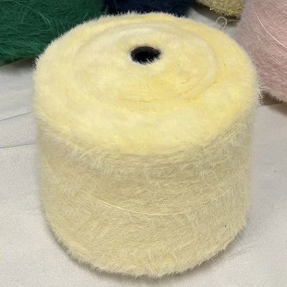 250g Mink Velvet Yarn – Soft Non-Pilling Long & Short Hair Yarn for Shawls, Coats, Scarves & Baby Sweaters