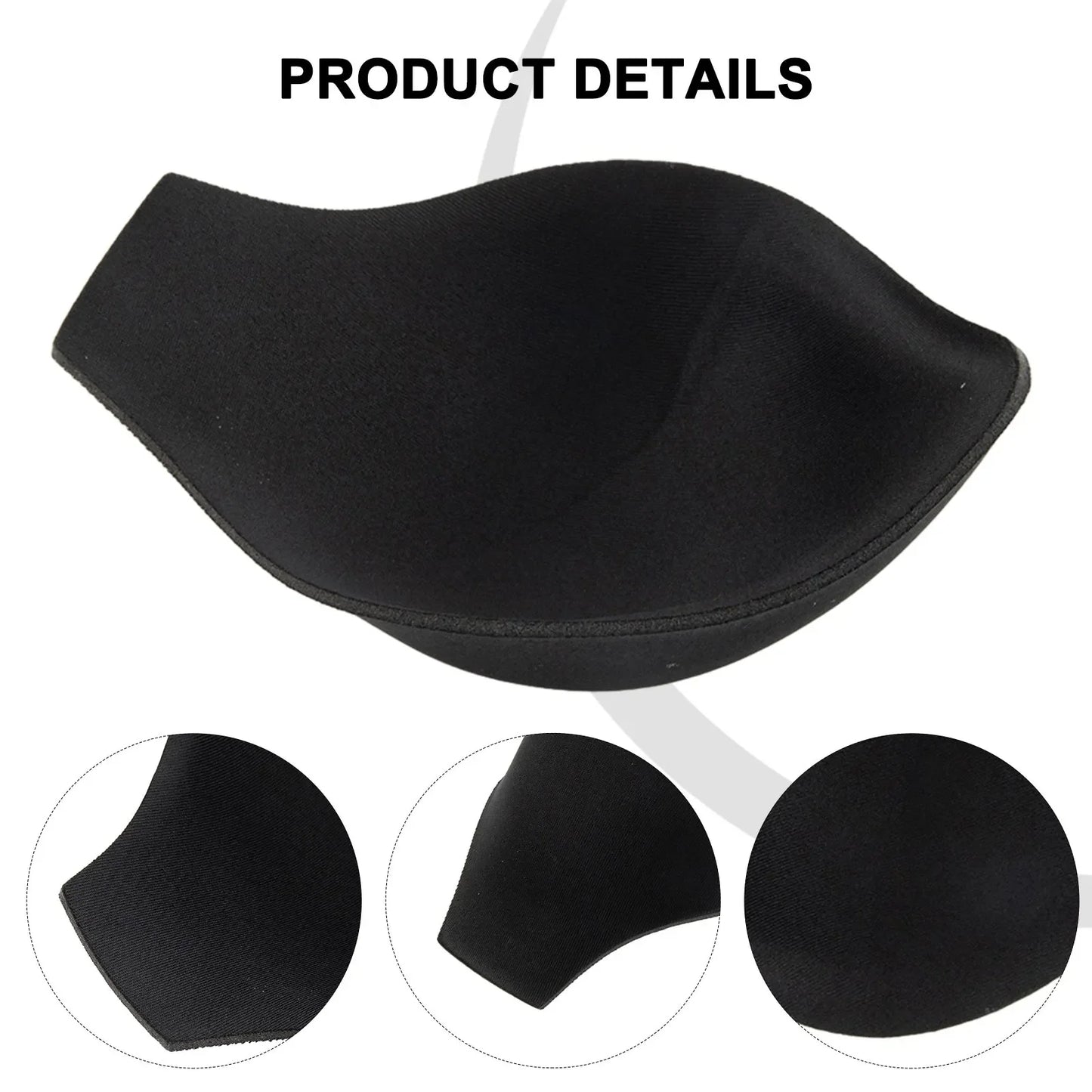 New Sponge Pad Swimwear for Men – Sexy Swim Briefs with Enhance Pouch and Bulge Pads for Beach and Surf