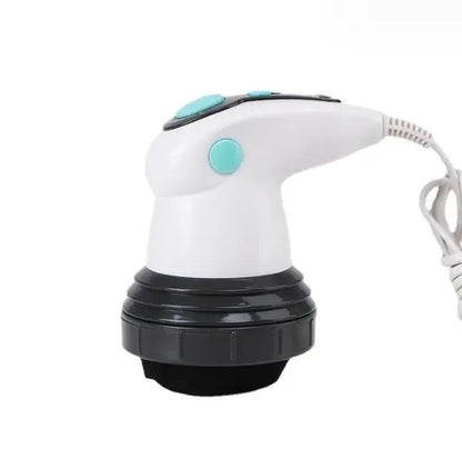Innovative 4-in-1 Electric Body Slimming Massager - Handheld Infrared Roller for Cellulite Reduction on Arms, Legs, Hips, and Belly