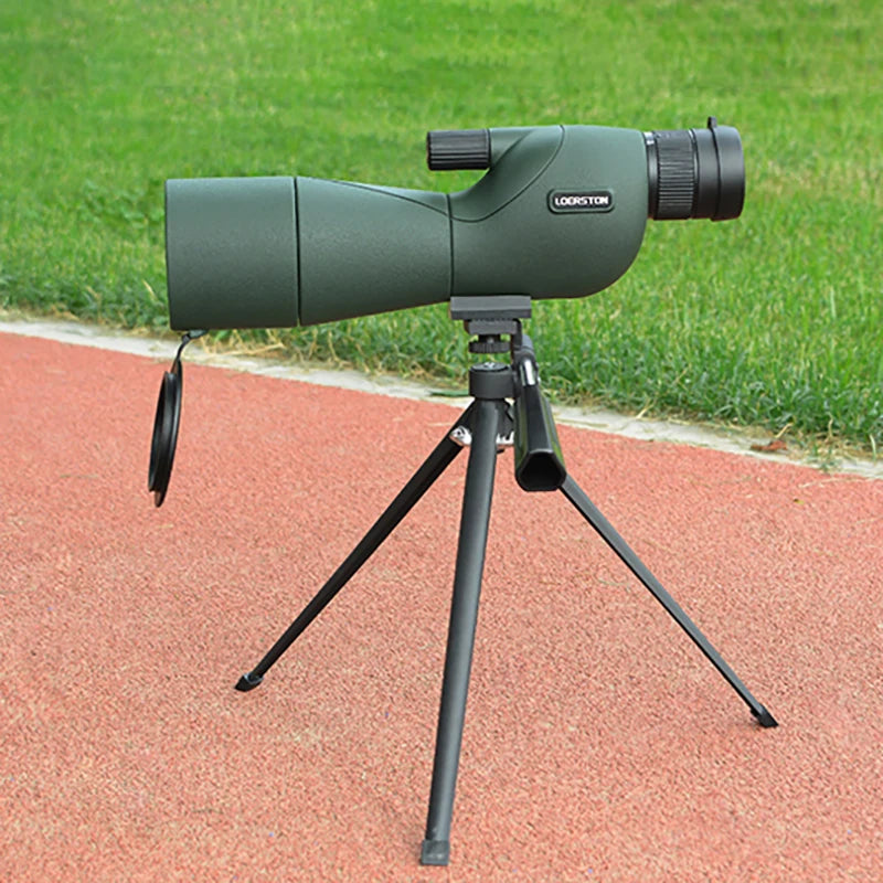 25–75x60 Zoom Spotting Scope – ED Lens Bak4 Prism Monocular Telescope for Bird Watching & Camping