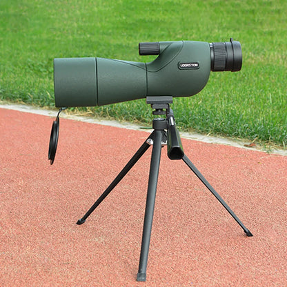 25–75x60 Zoom Spotting Scope – ED Lens Bak4 Prism Monocular Telescope for Bird Watching & Camping