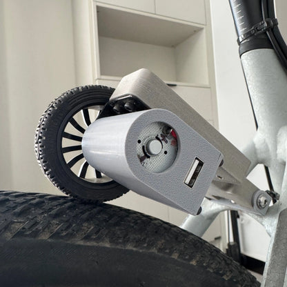 Bicycle Generator 5V 3A USB Charger - Portable Power Generator for Mobile Phones, Lights and Power Banks