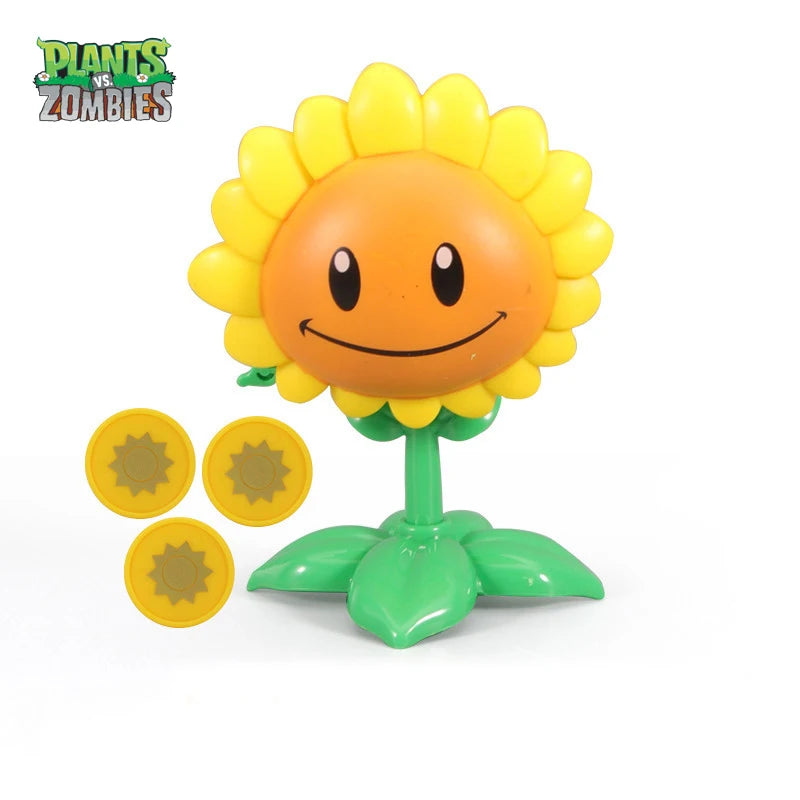 Plants vs Zombies PVZ Pea Shooter Boss Action Figure – Dave Allstar Toy Doll for Kids Gift