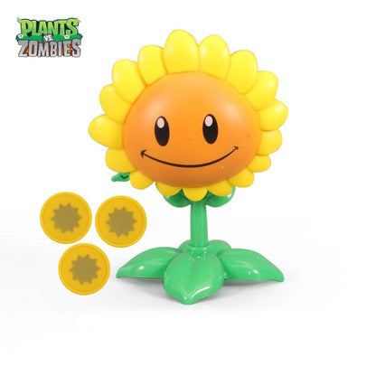 Plants vs Zombies PVZ Pea Shooter Boss Action Figure – Dave Allstar Toy Doll for Kids Gift