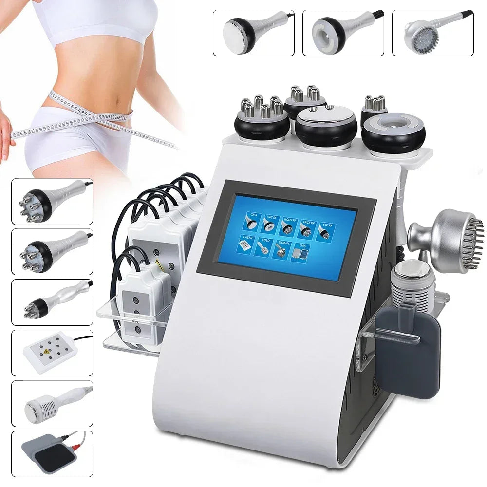 Missheart 9-in-1 40K Ultrasonic Cavitation Massager – Weight Loss, Lifting & Firming Device (US/EU Fast Shipping)