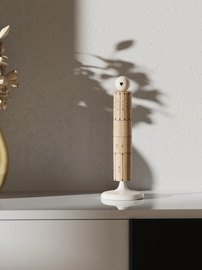 Rotatable Tree Wheel Calendar - Decorative Home Desk Calendar