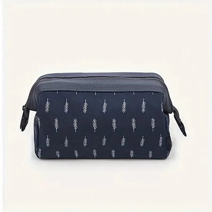 Women’s Flamingo Makeup Bag – Large Travel Toiletry & Cosmetic Organizer Pouch