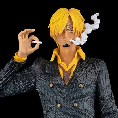 32cm One Piece Anime Figure — Sanji PVC Action Statue, Vinsmoke Sanji Collectible Model Toy, Gift for Kids & Birthday