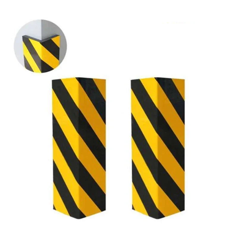 4PCS Garage Wall Corner Protectors – Foam Bumper Guards for Cars, Anti-Collision & Scratch-Resistant Garage Columns