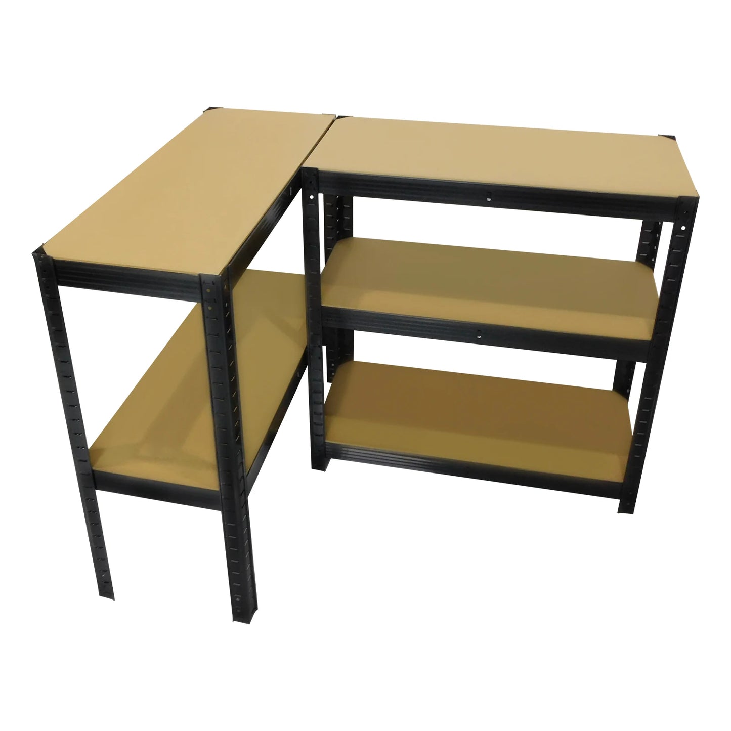 60"x28"x12" Heavy Duty 5-Tier Metal Storage Shelf Unit – Boltless Design, Easy to Assemble